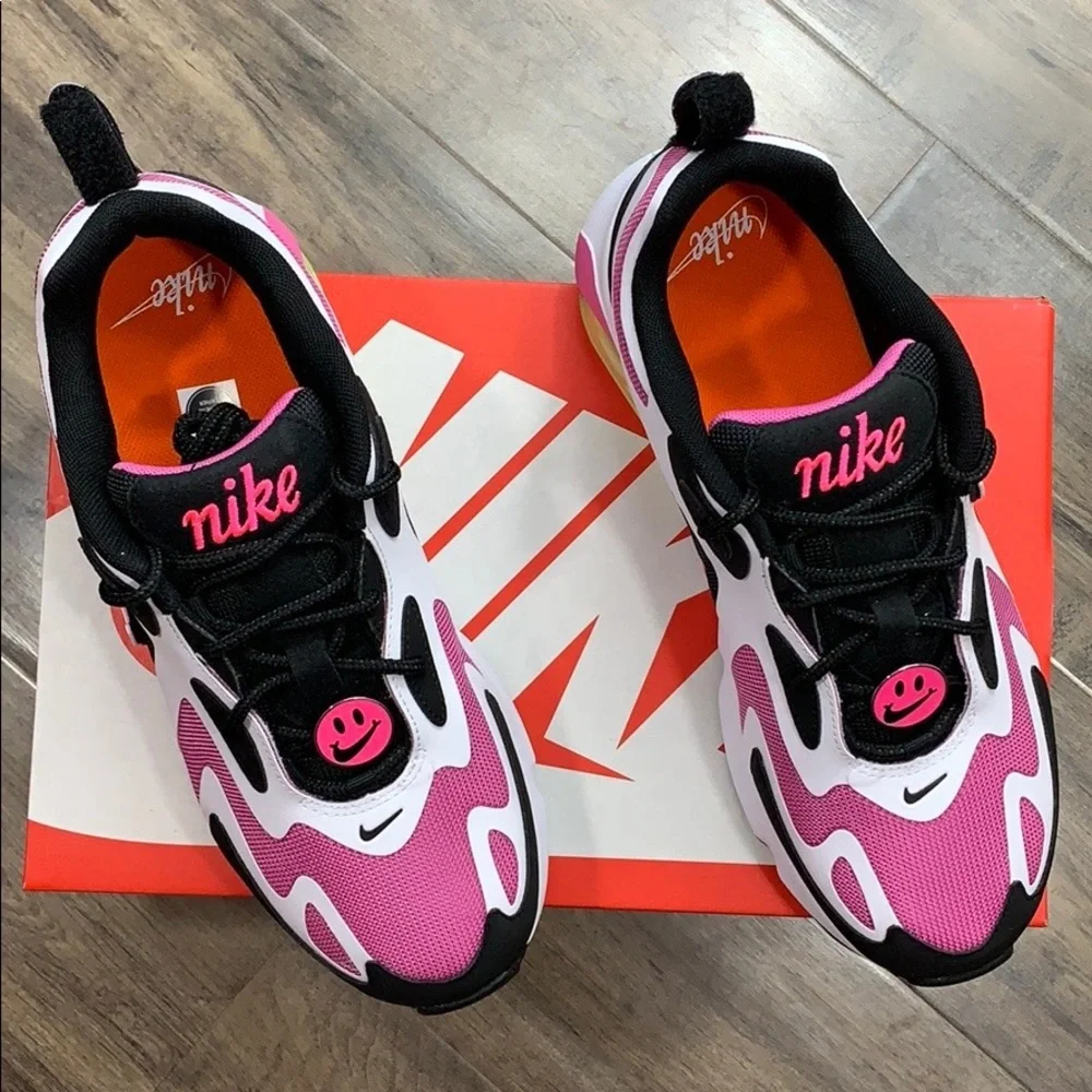 NIKE W AIR MAX 200 black/hyper pink - Picture 10 of 16
